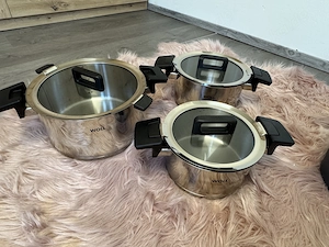 3 x WOLL Concept Kochtopf mit Deckel