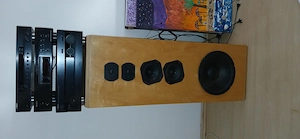 Lautsprecherboxen Multiplex 20mm, Holz, 2x, 2x100Watt  Bild 9