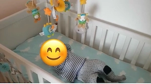 Babybett  Kinderbett Sundvik von IKEA