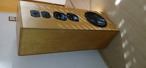 Lautsprecherboxen Multiplex 20mm, Holz, 2x, 2x100Watt  Bild 2