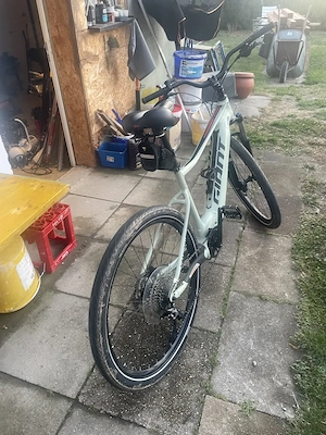 Verkaufe Giant e bike 