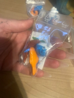 Verkaufe Schlümpfe üei 