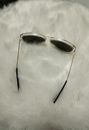 Ray Ban olympische Spiele Sonnebrille USA Vintage B&I G-15 weiß gold 