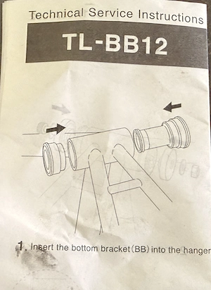 Shimano Pressfit für tTetlager 