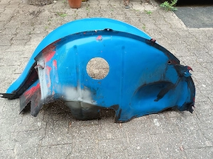 Kotflügel 2 cv links