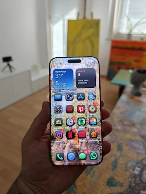 Apple I Phone 17 Pro Max Cosmic Orange 1 TB. Speicher