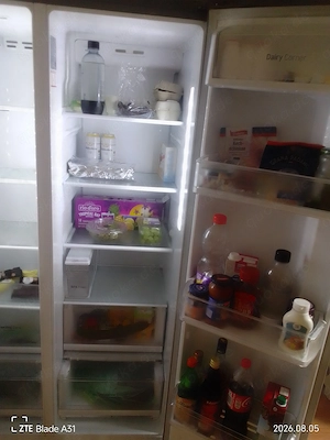 LG-Kühlschrank Seite an Seite, Total No Frost Kein Wasseranschluss