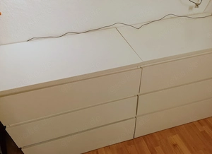 Ikea Schubladenschrank Weiß auch einzeln