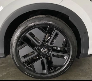  20 x grau matte Einleger für vw felge "York Aero" 8 J x 19