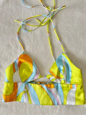 buntes Top von zara