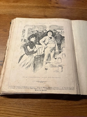 Fliegende Blätter aus 1904