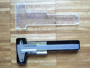 Messschieber Mauser 17 cm
