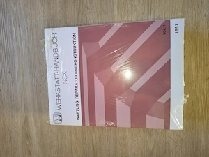 Honda NSX Werkstatthandbuch 
