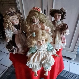 Sammlerpuppen 