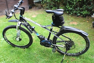 Fahrrad Bulls E Bike im Tausch gegen Mopedauto 45 km h