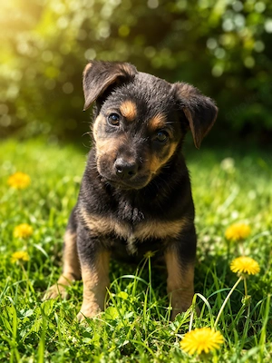 Welpen! Noch 1 Rüde sucht sein zu Hause