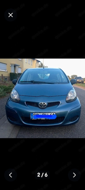 Toyota Aygo 1,0