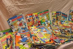 69 Stück  Micky Maus Hefte Comix Comics Goofy Donals Duck Dagobert Minni Maus