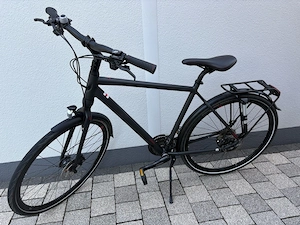 Koga F3 5.0 S Trekkingbike Herren, Off Black matt, 54 cm