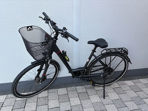 Pegasus Premio SL Disc 27 Damenrad 28 Zoll mit Korb & Schloß