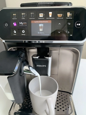 kaffeemaschine series 5400