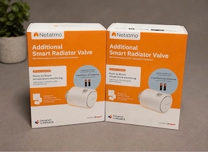 Netatmo Smart Heizkörperthermostat (2 Stück)