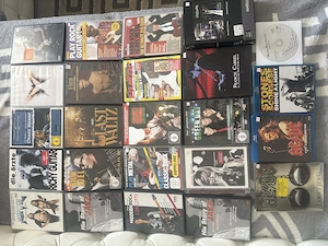 Rock DVD und Blue Ray 25 Stück 