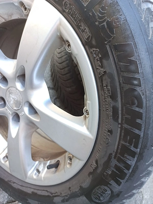Alu-Felgen 7x16 z.B. für Ford S-Max