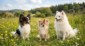 Suche kleinen Wegbegleiter (Papillon, Langhaar-Chihuahua, Spitz oder Pomchi)