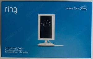 Ring Innenkamera 2K | Indoor Cam | HD Video | App Steuerung | Alexa kompatibel