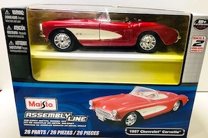 1957 Chevrolet Corvette 1 24 Scale Maisto