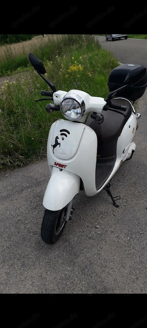 2012 E-Roller weisse 4920km FP:500 