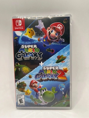 Super Mario Galaxy 1 & 2