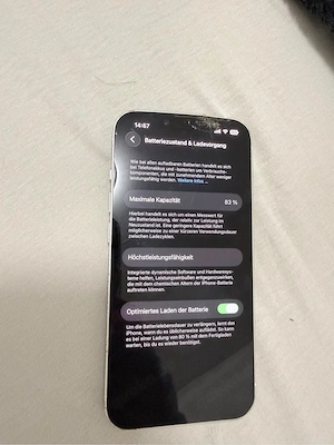 verkaufe hier ein iphone 14  Bild 3