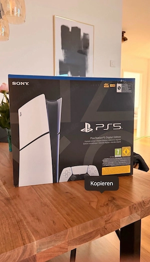 Playstation 5 Konsole digital edition 1TB