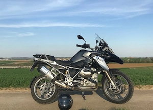 BMW R 1200 GS lC Gebraucht, Garagenfahrzeug guter Zustand