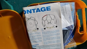 Schneeketten ungebraucht nur mitgeführt Ottinger 050 999 