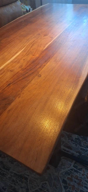 esstisch massiv Holz top ohne Mängel 