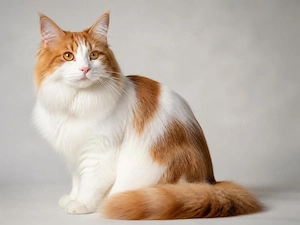 Langhaar-Katze gesucht