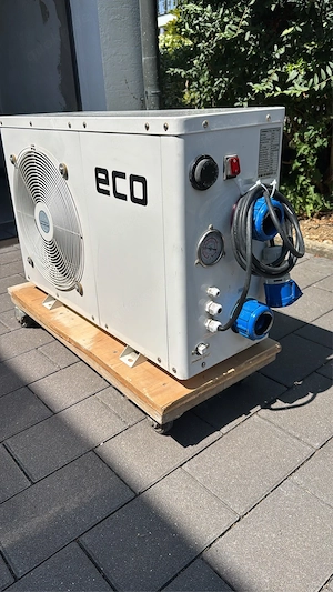  Pool-Komplettset   Pool-Wärmepumpe + Sandfilteranlage   bis ca. 20 m 