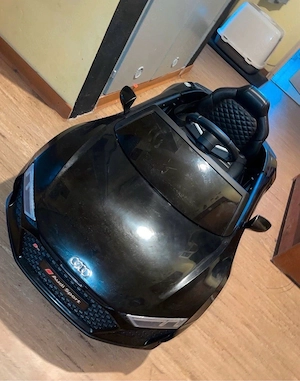 Elektroauto Audi Schwarz