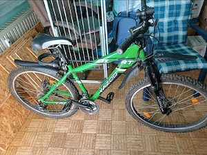 verkaufe schöne grüne bike 