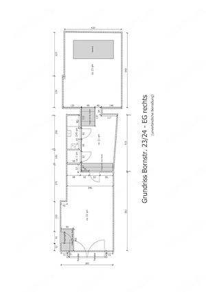 Gewerbefläche Büro Lager - ca. 60 qm - Bahnhofvorstadt