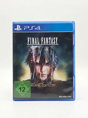 PS4 PS5 Spiel: Final Fantasy XV Royal Edition   Wie neu