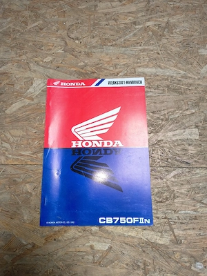 Werkstatthandbuch Honda CB 750 FIIN