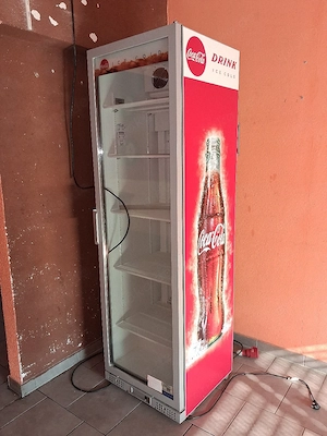 Coca-Cola  Kühlschrank 
