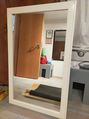 Spiegel weiss 75x120cm