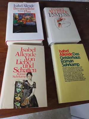 Bücher Isabel Allende