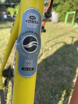 GIANT Rennrad Modell TCR 1 Bild 3
