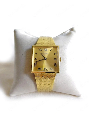 Seltene Armbanduhr von Louis Rossel